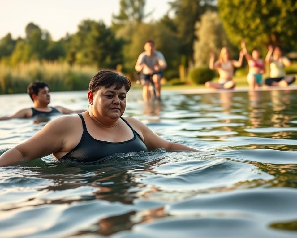 Was sind gesunde Sportarten bei Uebergewicht?
