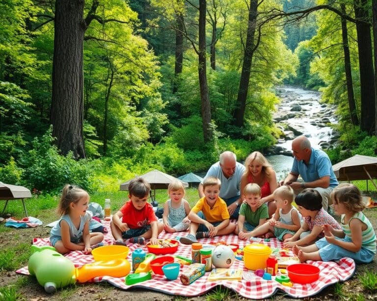 Was sind gute Ideen fuer eine Reise mit Kindern?