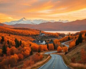 Was sind gute Reiseziele fuer den Herbst?