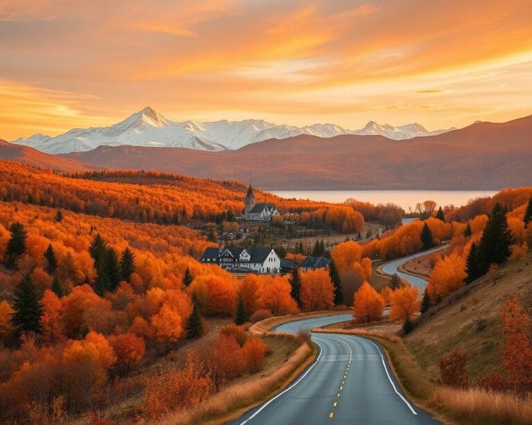 Was sind gute Reiseziele fuer den Herbst?