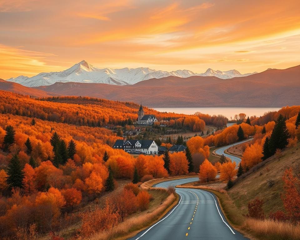 Was sind gute Reiseziele fuer den Herbst?