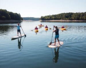 Was sind gute Wasserportarten fuer Anfaenger?