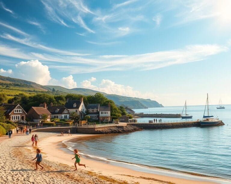 Was sind ruhige Reiseziele fuer Familien?