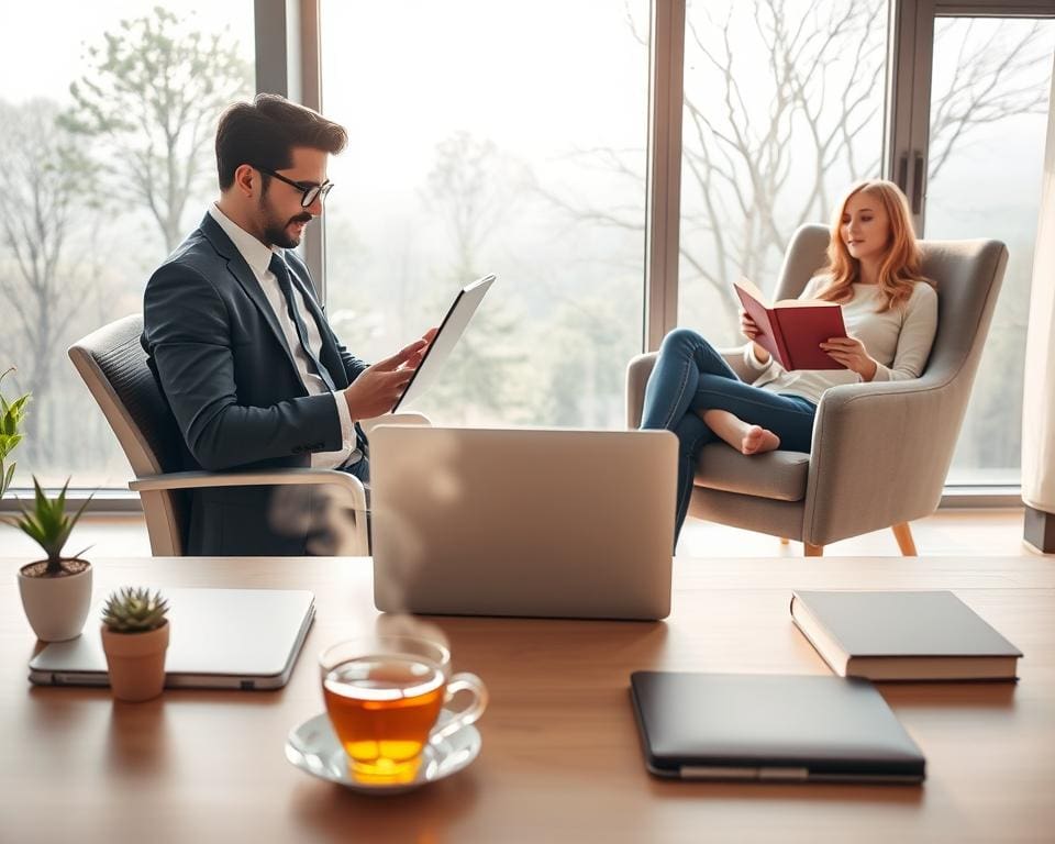 Was unterstützt Balance zwischen Arbeit und Leben?