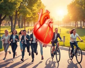 Wie baut man ein starkes Herz-Kreislaufsystem auf?