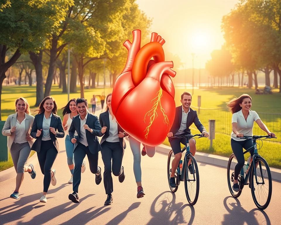 Wie baut man ein starkes Herz-Kreislaufsystem auf?