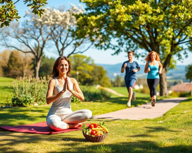 Wie baut man gesunde Gewohnheiten auf?