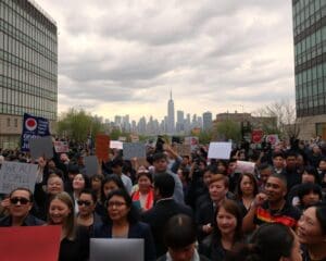 Wie beeinflussen Proteste die Berichterstattung?