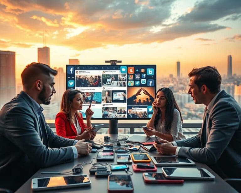 Wie beeinflussen Social Media die Informationslage?