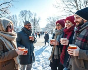 Wie beugen Menschen Erkältungen im Winter vor?