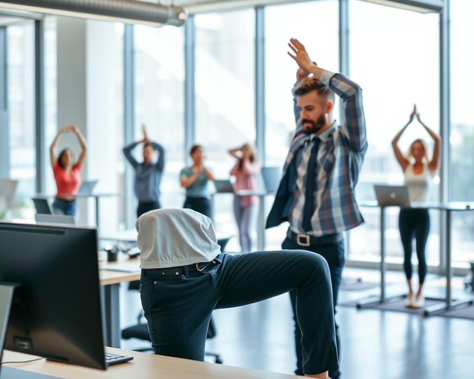 Wie bleibt man körperlich fit im Arbeitsalltag?