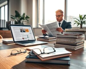 Wie bleibt man seriös informiert?