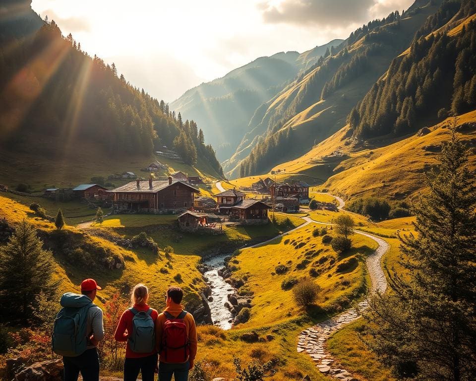 Wie entdeckst du Bergdoerfer abseits der Massen?