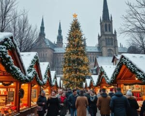 Wie entdeckst du die schoensten Weihnachtsmaerkte?