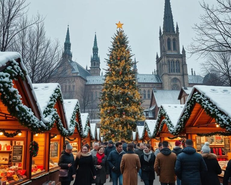 Wie entdeckst du die schoensten Weihnachtsmaerkte?