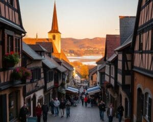 Wie entdeckst du historische Altstaedte in Europa?