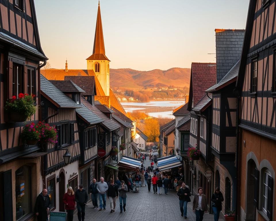 Wie entdeckst du historische Altstaedte in Europa?