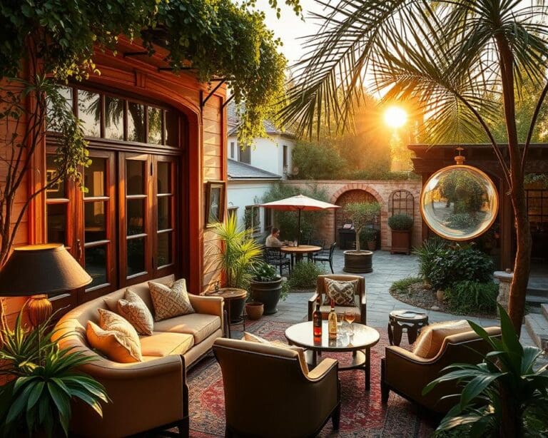 Wie findest du charmante Boutique-Hotels?