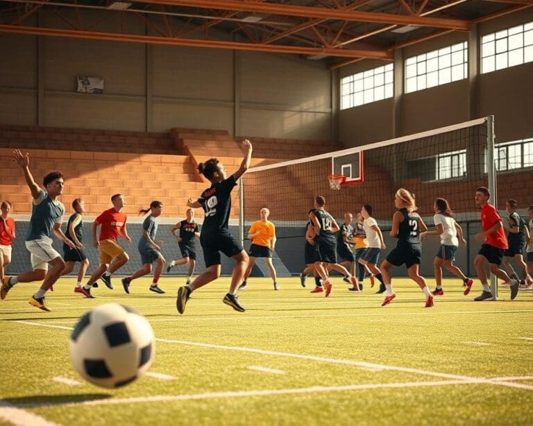 Wie findest du die passende Teamsportart?