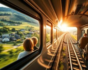 Wie findest du guenstige Zugreisen durch Europa?