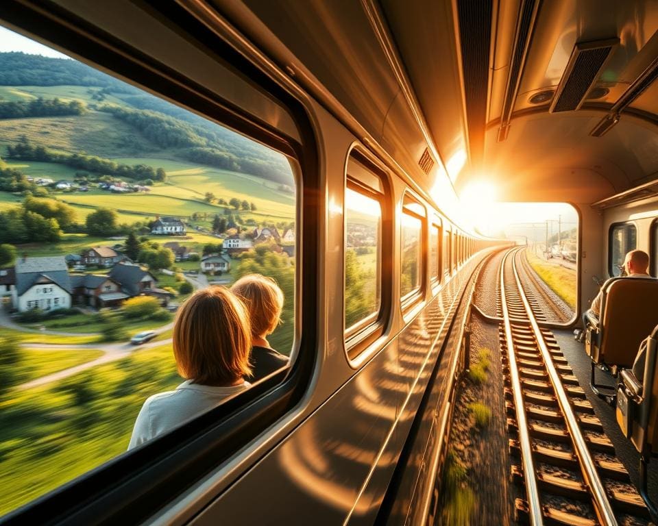 Wie findest du guenstige Zugreisen durch Europa?