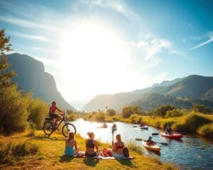 Wie findest du passende Outdoor-Aktivitaeten im Sommer?