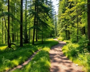 Wie findest du ruhige Wanderwege ohne Touristen?