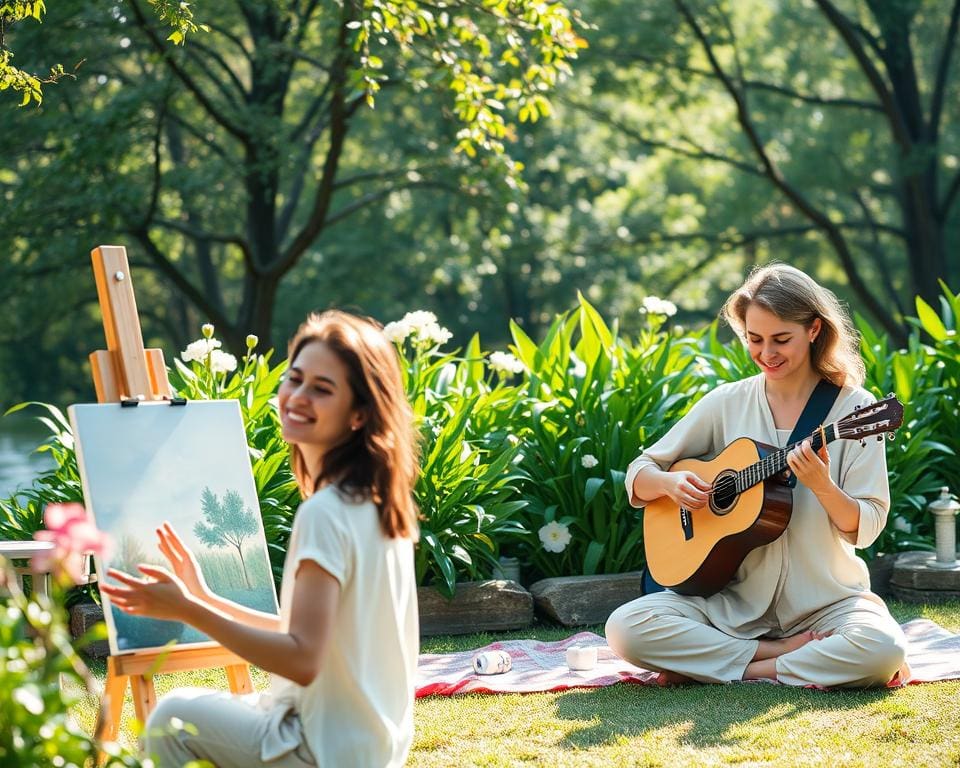 Wie findet man neue Hobbys, die erfüllen?