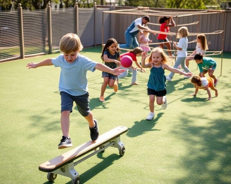 Wie foerderst du Koordination bei Kindern?