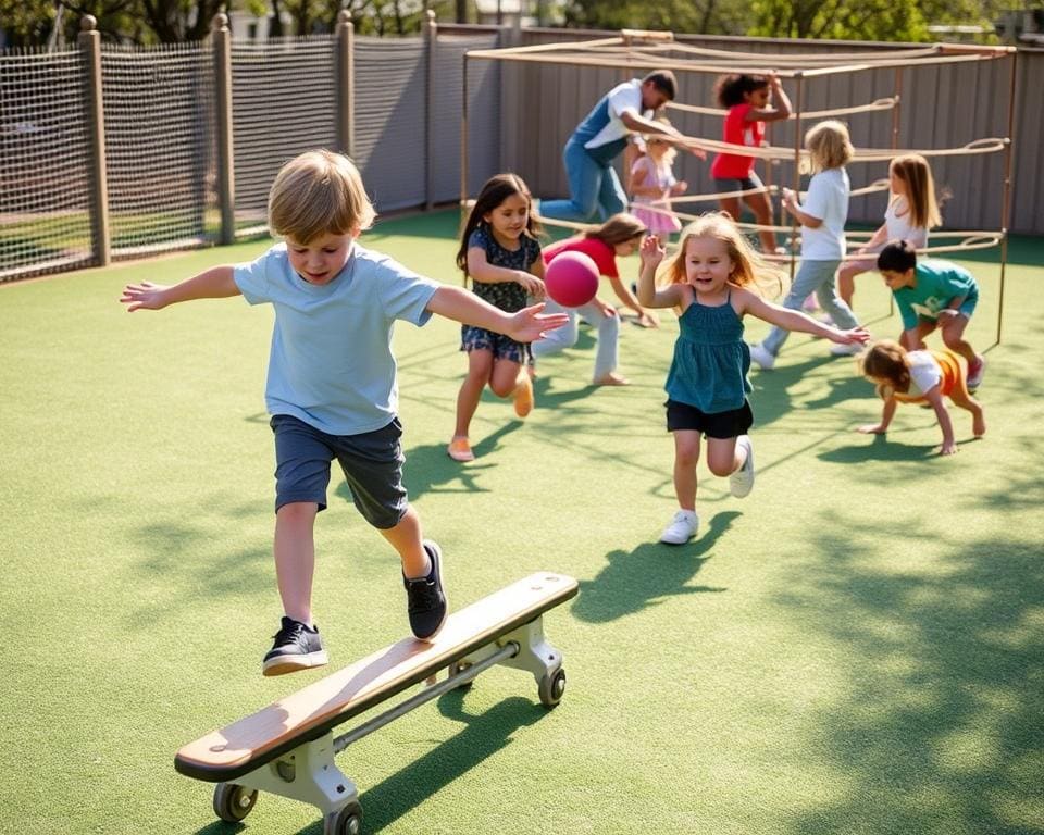 Wie foerderst du Koordination bei Kindern?