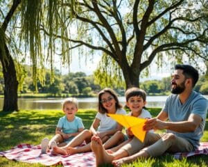 Wie gestaltet man stressfreie Familienzeit?