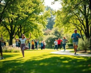 Wie hilft Bewegung gegen Stresssymptome?