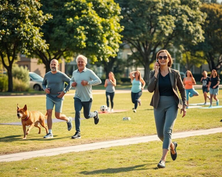 Wie integriert man mehr Bewegung in den Alltag?