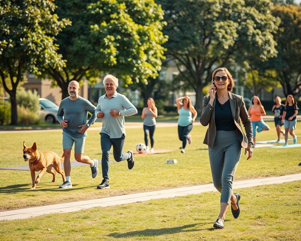 Wie integriert man mehr Bewegung in den Alltag?