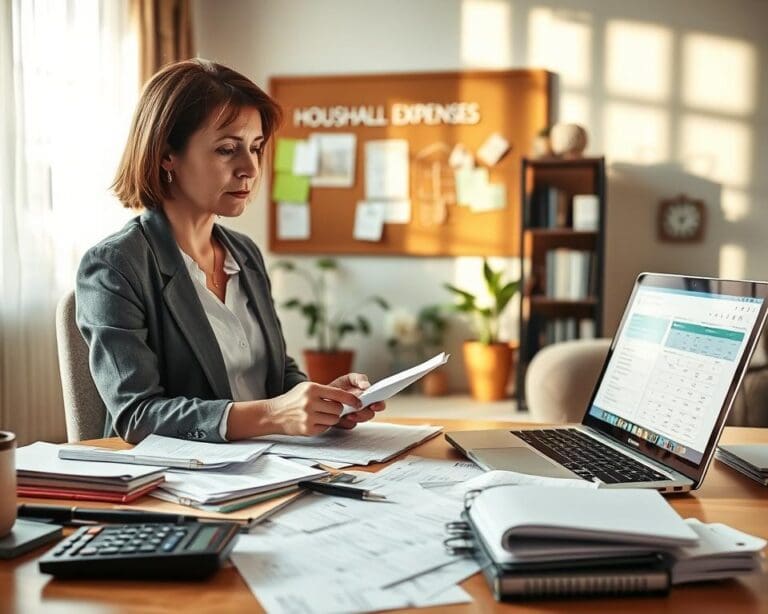 Wie kontrolliert man Haushaltskosten effizient?