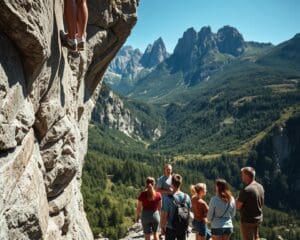 Wie lernst du besser klettern?