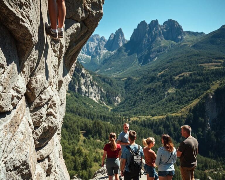 Wie lernst du besser klettern?