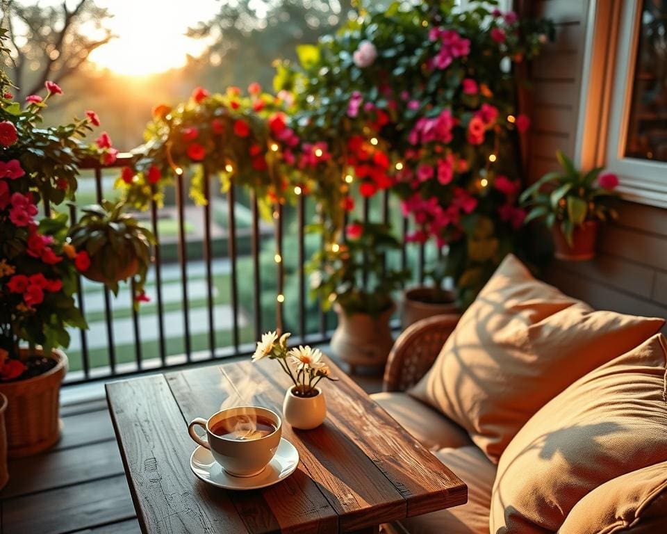 Wie macht man den Balkon sofort einladender?