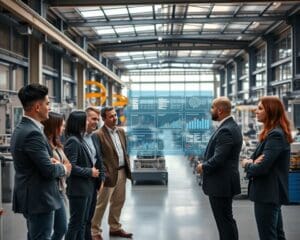 Wie optimiert man Abläufe in Industriejobs?