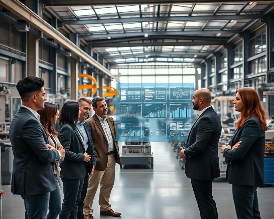 Wie optimiert man Abläufe in Industriejobs?