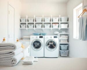 Wie optimiert man Waschraum und Hauswirtschaft?