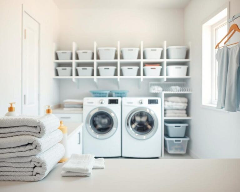Wie optimiert man Waschraum und Hauswirtschaft?