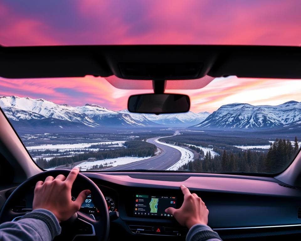 Wie planst du eine Autofahrt durch Skandinavien?