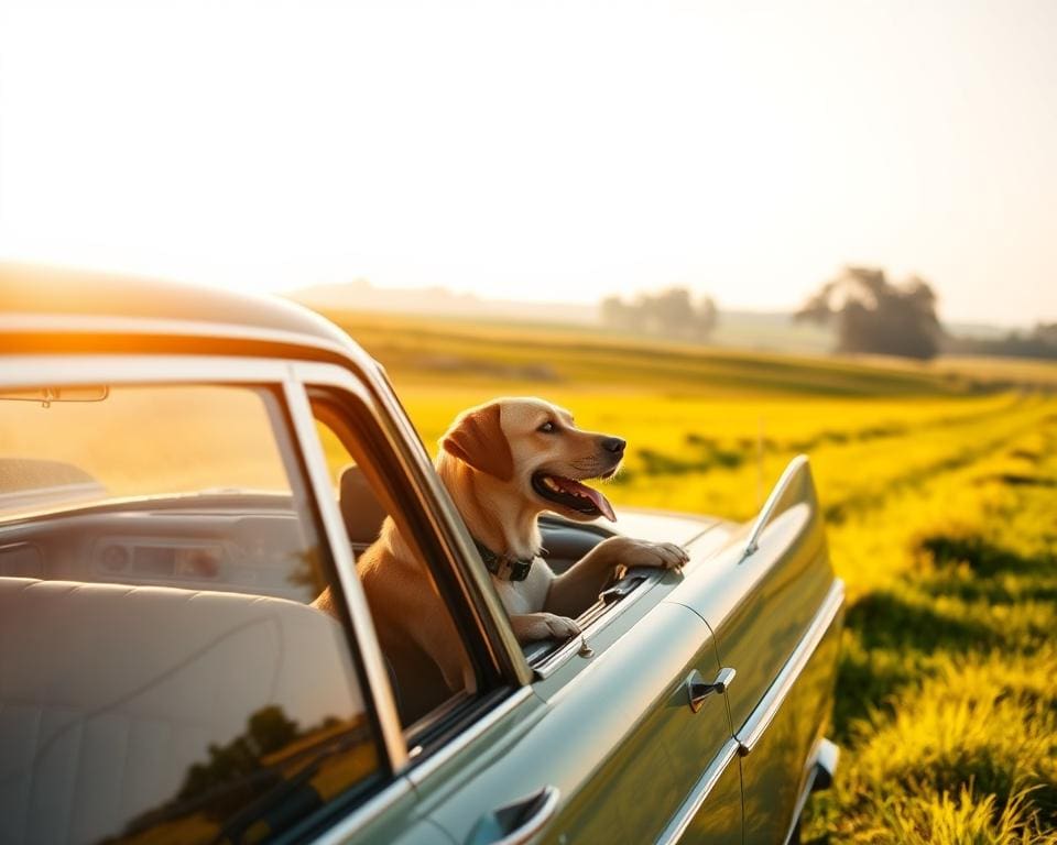 Wie planst du eine Reise mit Hund ohne Stress?