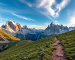 Wie planst du eine Reise zu den Dolomiten?