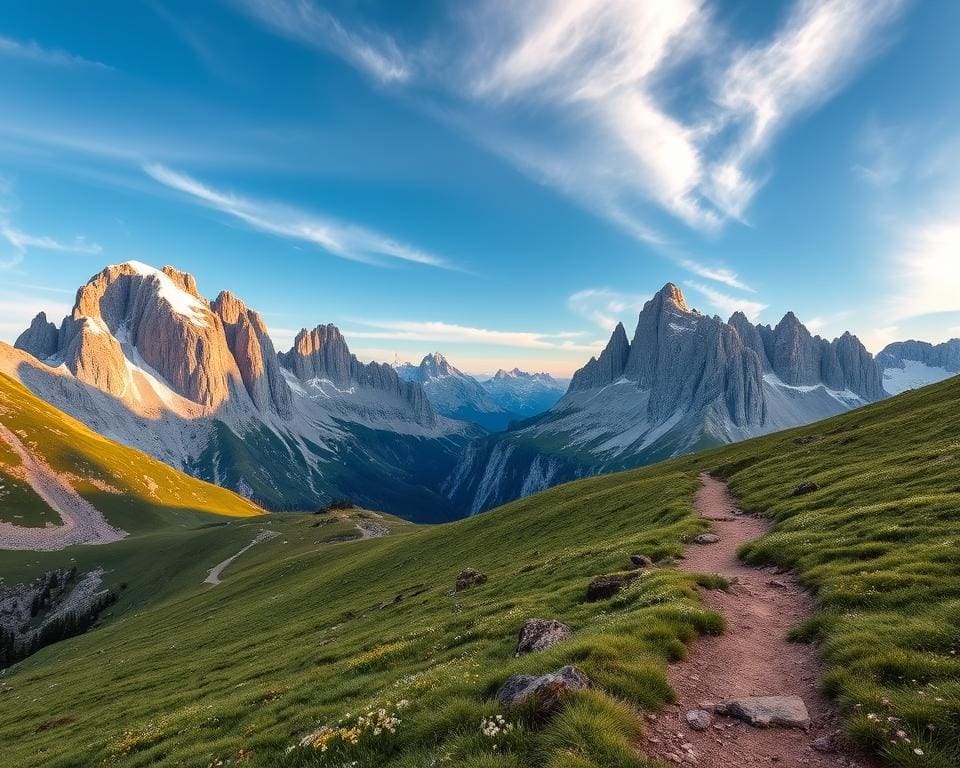 Wie planst du eine Reise zu den Dolomiten?