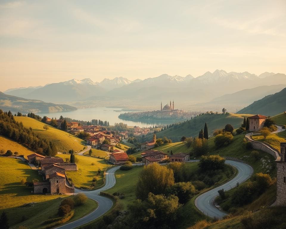 Wie planst du eine Rundreise durch Norditalien?