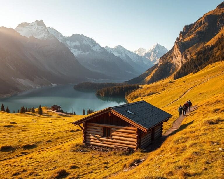 Wie planst du eine entspannte Reise durch die Schweiz?