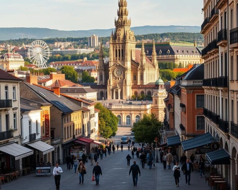 Wie planst du einen Städtetrip nach Wien?