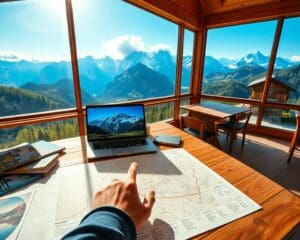 Wie plant man eine Alpenreise nach Tirol?